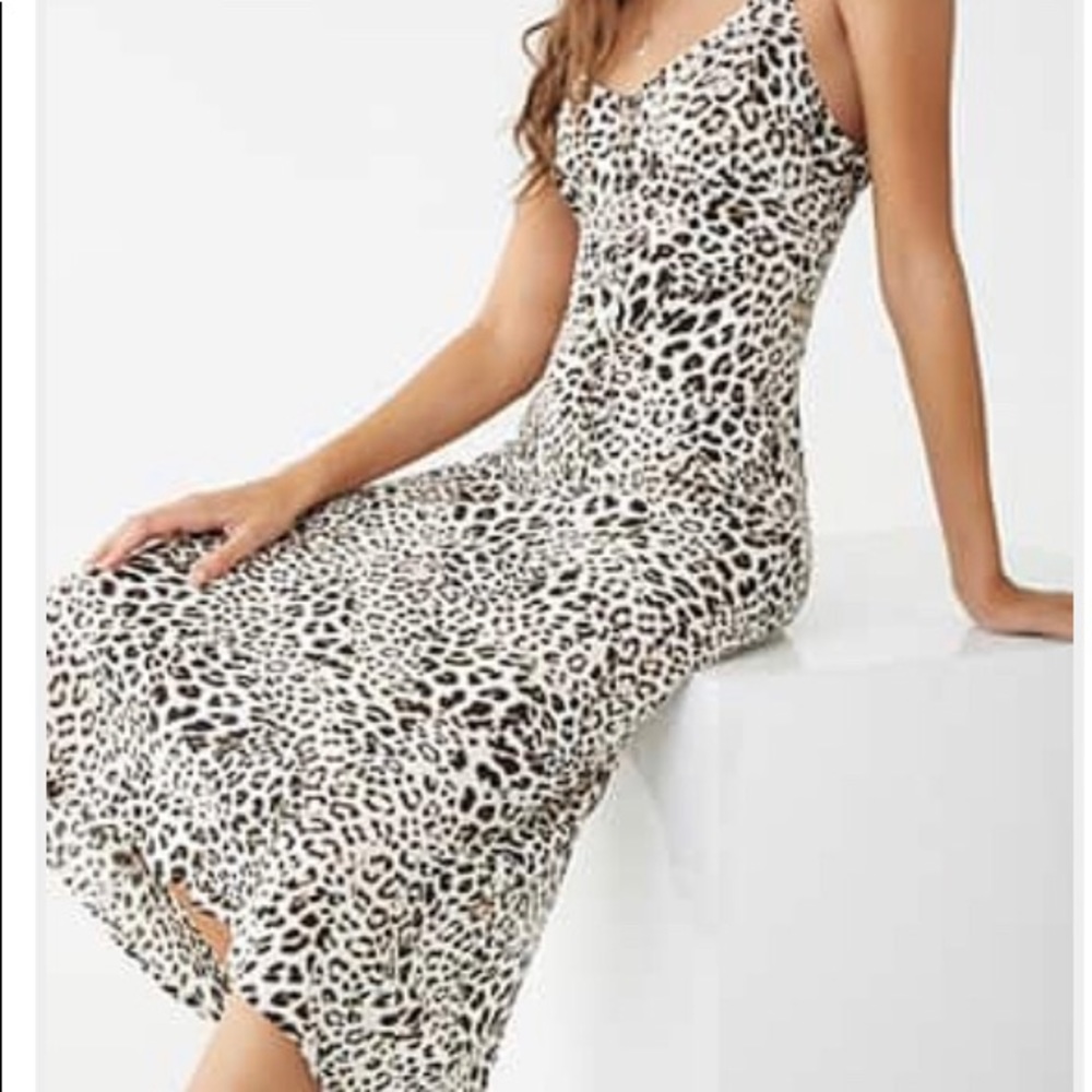 Leopard Maxi dress